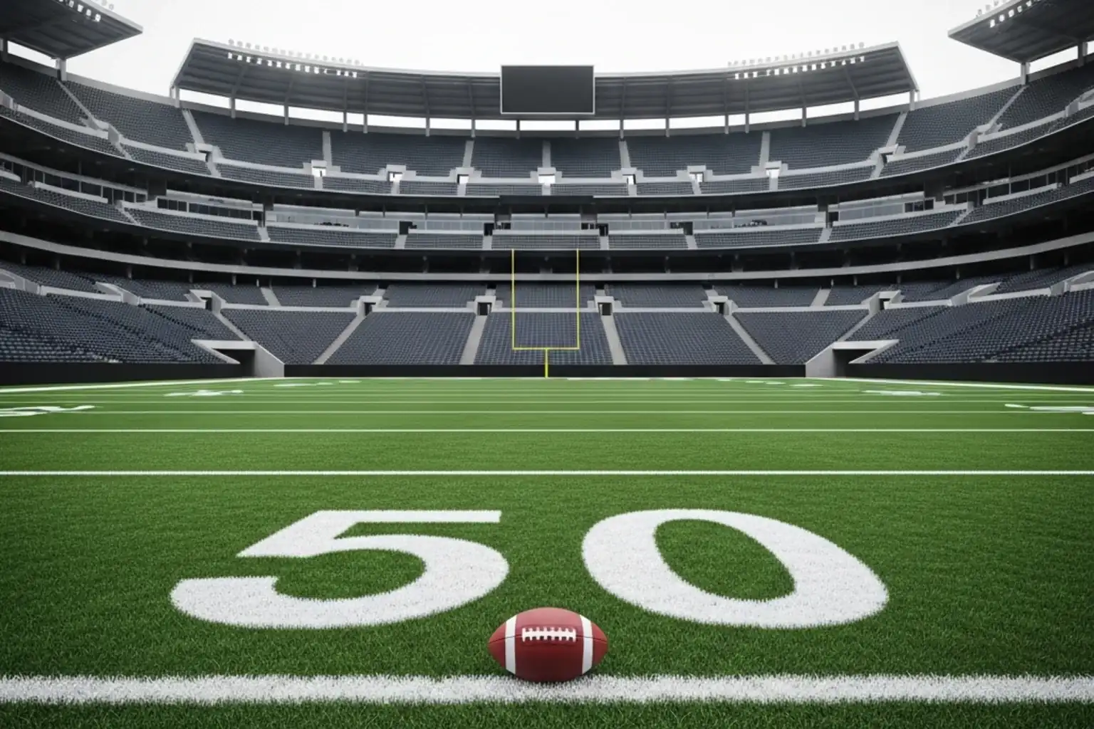 Calendario NFL con semana de descanso señalada y grafico de rendimiento post-bye