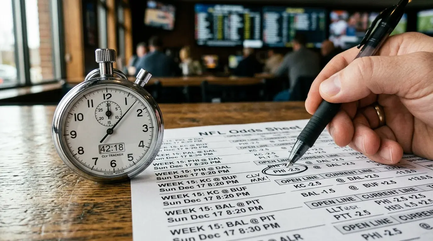 Closing Line Value NFL – La Métrica de los Profesionales