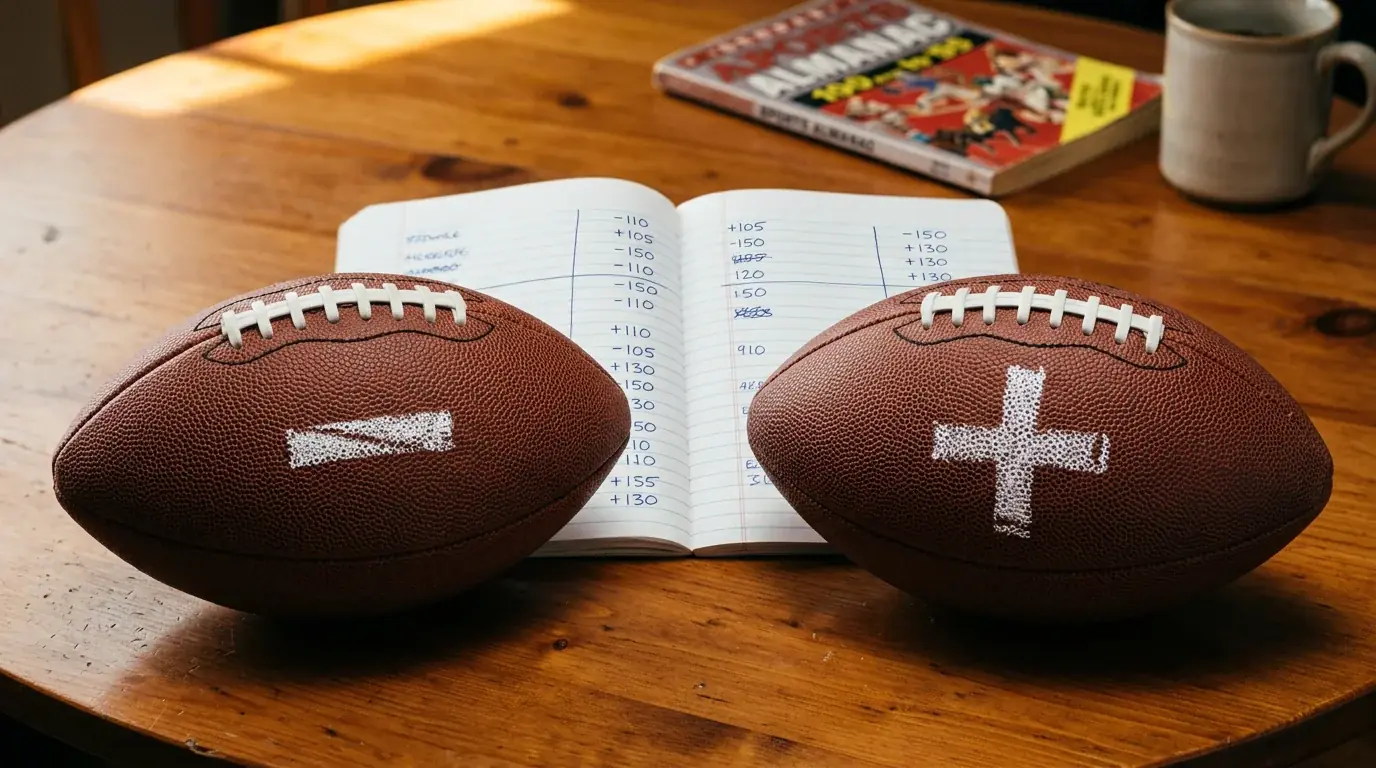 Conversión de Spread a Moneyline NFL: Tablas y Cálculo