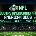 Cuotas Americanas NFL — Cómo Leerlas y Convertirlas [Guía]