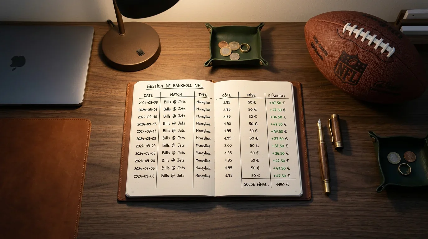 Gestión de Bankroll en NFL: Sistemas de Inversión Segura