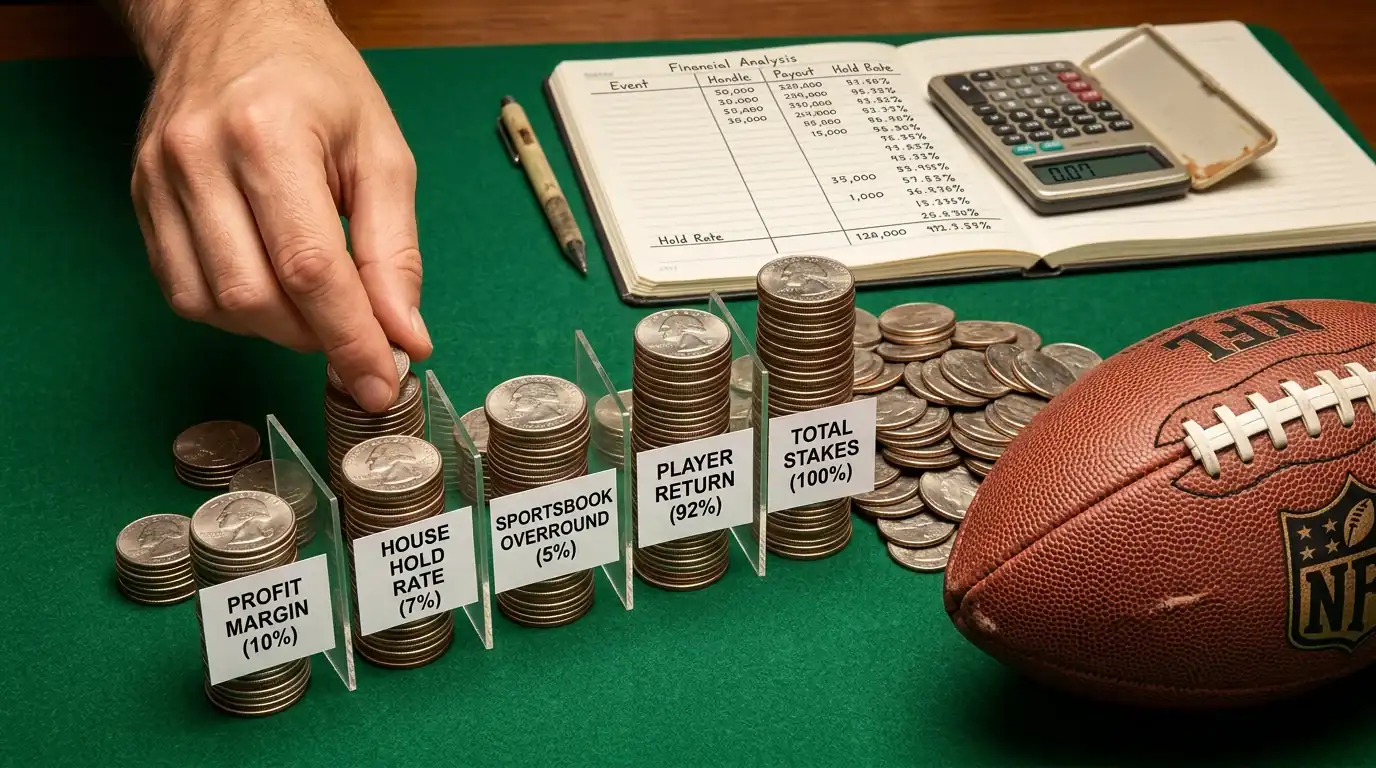 Hold Rate Apuestas NFL – Cuánto se Queda la Casa