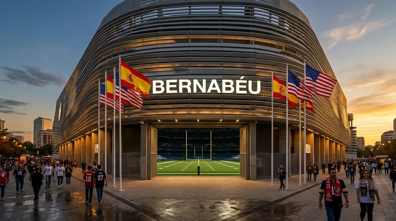 NFL en España – Bernabéu, 11M Fans y Apuestas
